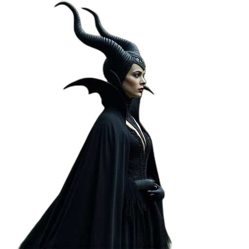 staff, mask, creature, dress transparent PNG cut-out
