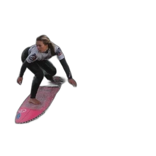 creature, vaporwave, surfer, wetsuit transparent PNG cut-out