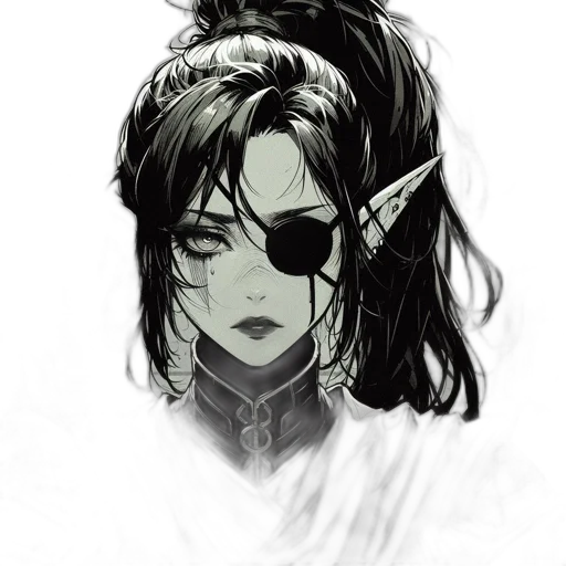 mask, face, dragon, staff transparent PNG cut-out