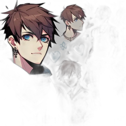 face, mask, staff, creature transparent PNG cut-out