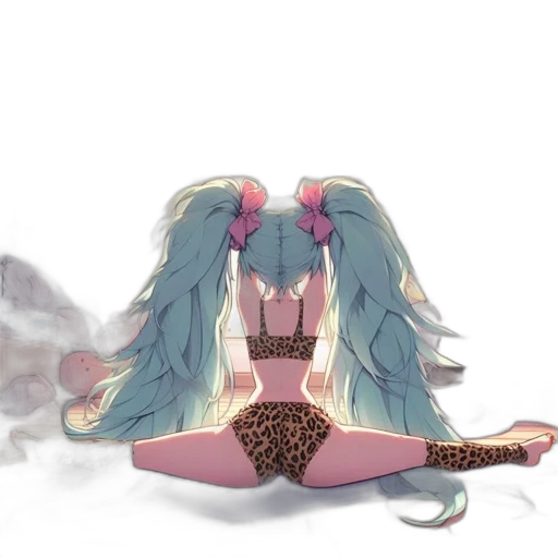 creature, dragon, mask, hair transparent PNG cut-out