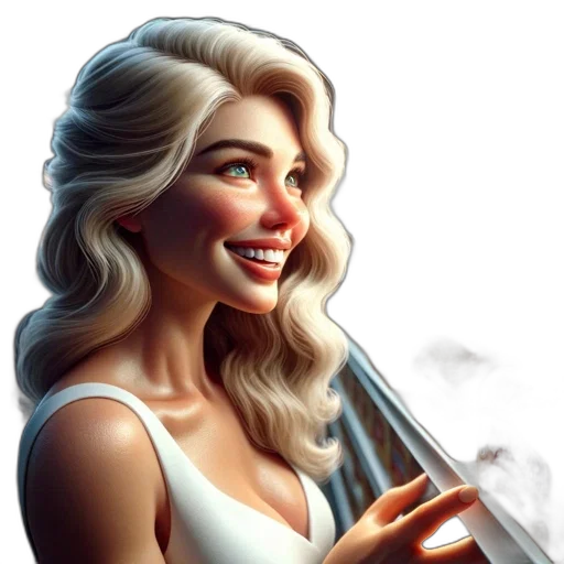 fantasy art, photorealistic, concept art, oil painting transparent PNG cut-out