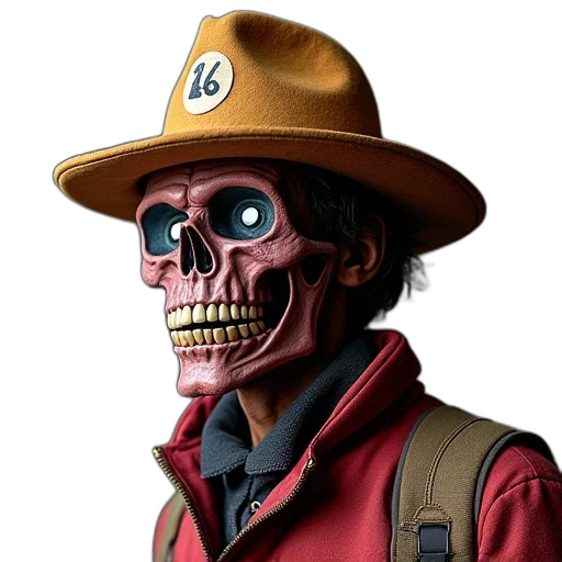 mask, face, robot, hat transparent PNG cut-out