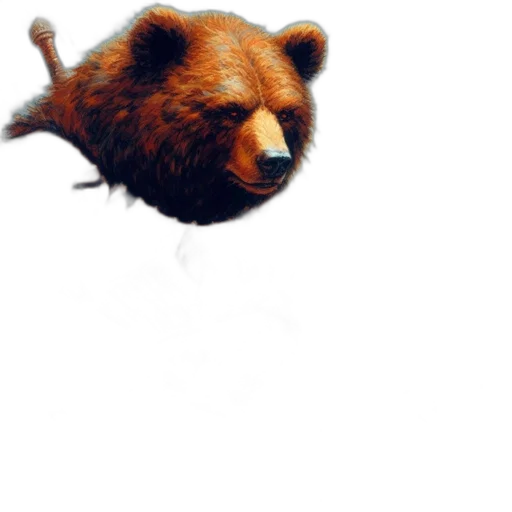 animal, creature, face, mask transparent PNG cut-out
