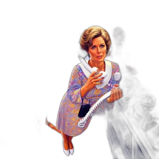 dress, vaporwave, photorealistic, concept art transparent PNG cut-out