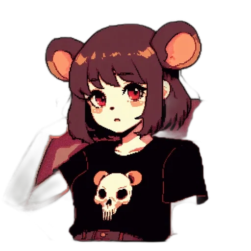staff, creature, face, jacket transparent PNG cut-out