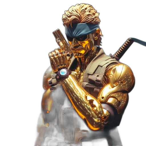 weapon, robot, concept art, cyberpunk transparent PNG cut-out