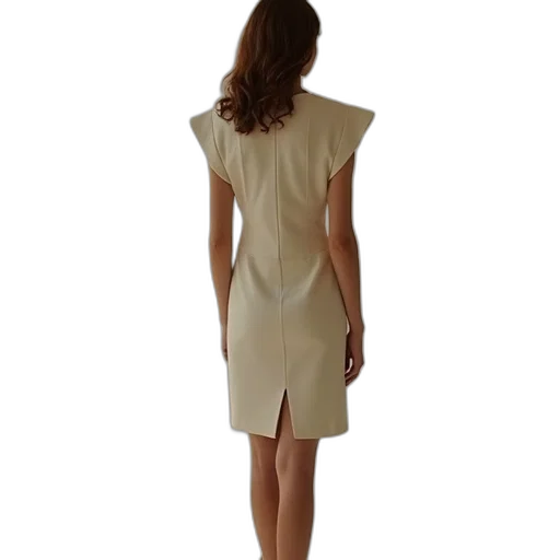 dress, jacket, row, cap transparent PNG cut-out