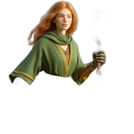staff, jewelry, sword, jacket transparent PNG cut-out