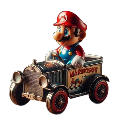 car, 3d render, concept art, photorealistic transparent PNG cut-out