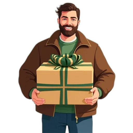 jacket, staff, concept art, cartoon transparent PNG cut-out
