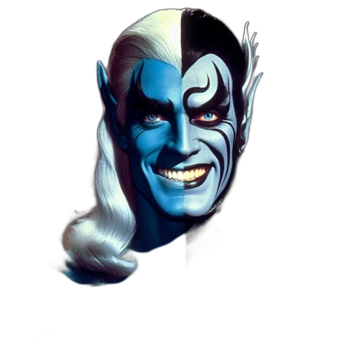 mask, face, staff, creature transparent PNG cut-out
