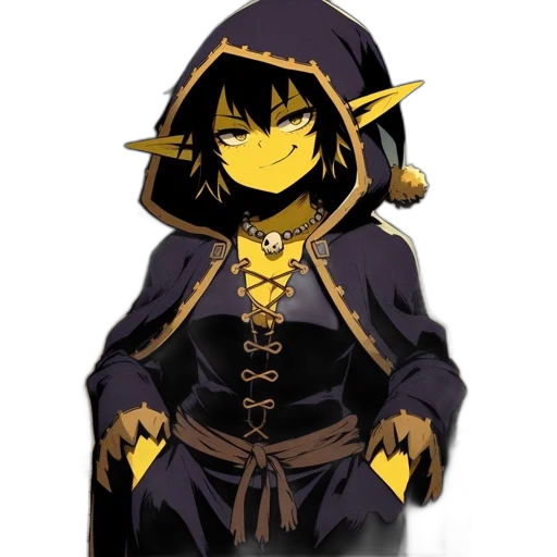 mask, staff, crown, jacket transparent PNG cut-out