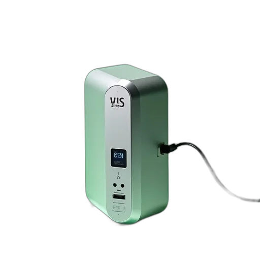 robot, bottle, 3d render, green transparent PNG cut-out