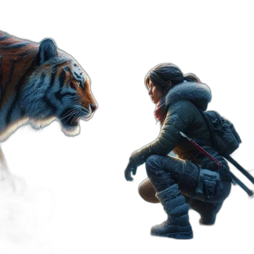 animal, creature, concept art, fantasy art transparent PNG cut-out