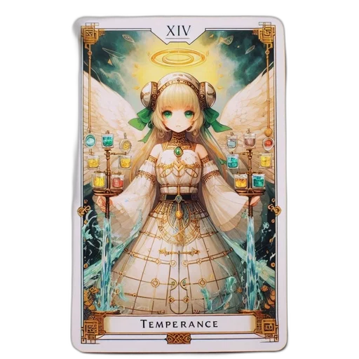 fantasy art, concept art, illustrated, tarot transparent PNG cut-out