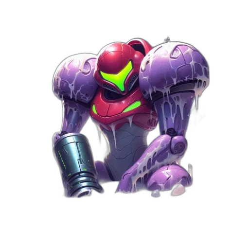 robot, weapon, creature, mask transparent PNG cut-out
