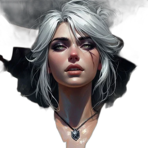 face, mask, fantasy art, concept art transparent PNG cut-out