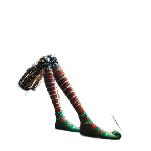 shoes, weapon, staff, sword transparent PNG cut-out