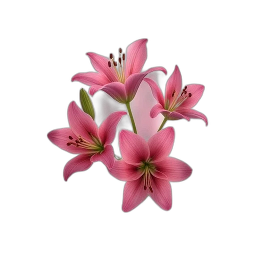 flower, crown, jewelry, staff transparent PNG cut-out