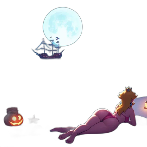 concept art, fantasy art, pixel art, watercolor transparent PNG cut-out
