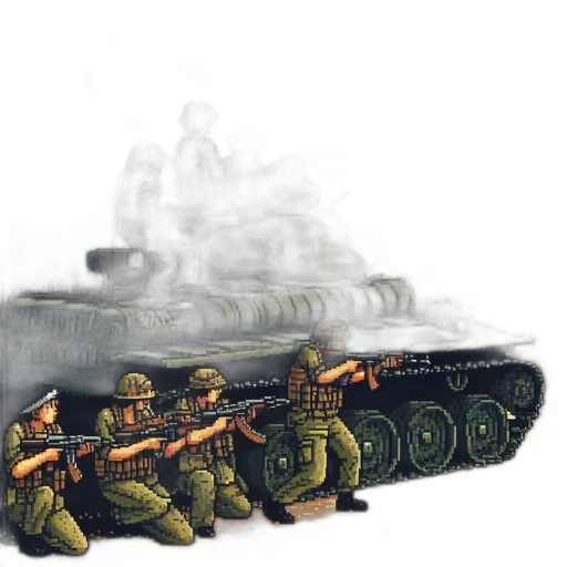 weapon, concept art, photorealistic, pixel art transparent PNG cut-out