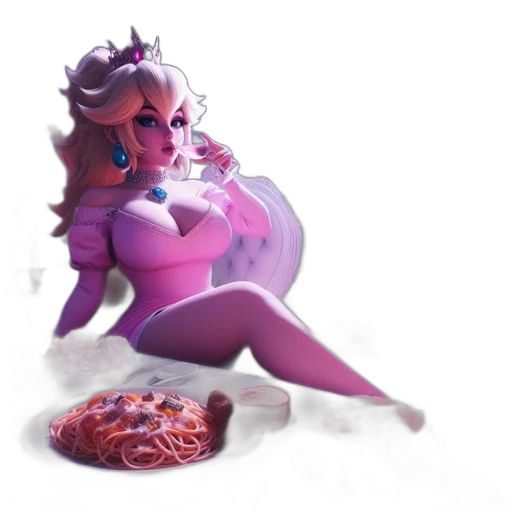 crown, creature, dress, jewelry transparent PNG cut-out