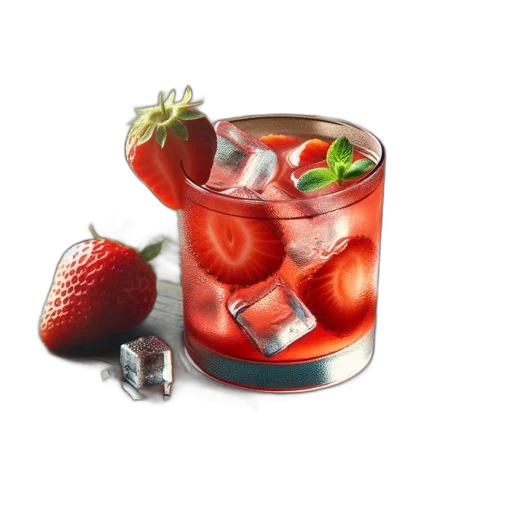 food, crown, photorealistic, 3d render transparent PNG cut-out
