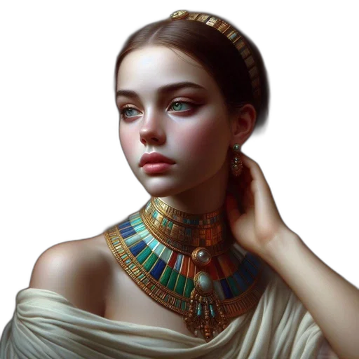 jewelry, crown, face, dress transparent PNG cut-out