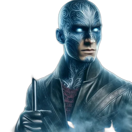 mask, face, concept art, comic book art transparent PNG cut-out