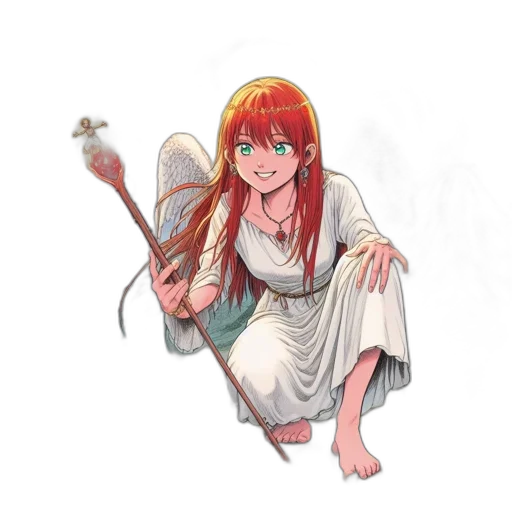 staff, dragon, sword, weapon transparent PNG cut-out