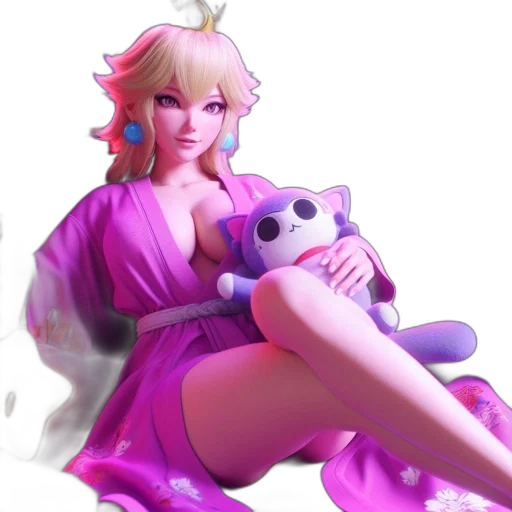 concept art, 3d render, fantasy art, pixel art transparent PNG cut-out
