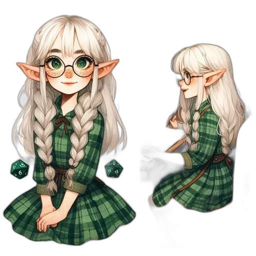 fantasy art, concept art, pixel art, watercolor transparent PNG cut-out