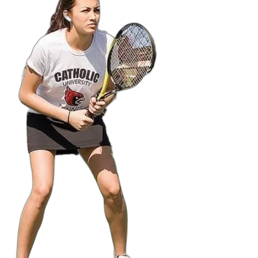 staff, photorealistic, 3d render, female transparent PNG cut-out