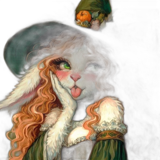 hat, mask, fantasy art, concept art transparent PNG cut-out