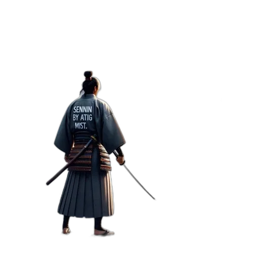 sword, staff, weapon, jacket transparent PNG cut-out