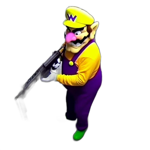 weapon, animal, staff, creature transparent PNG cut-out