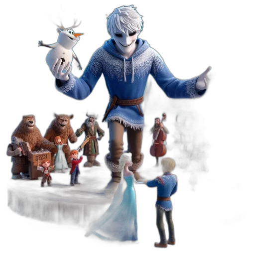 concept art, fantasy art, 3d render, pixel art transparent PNG cut-out