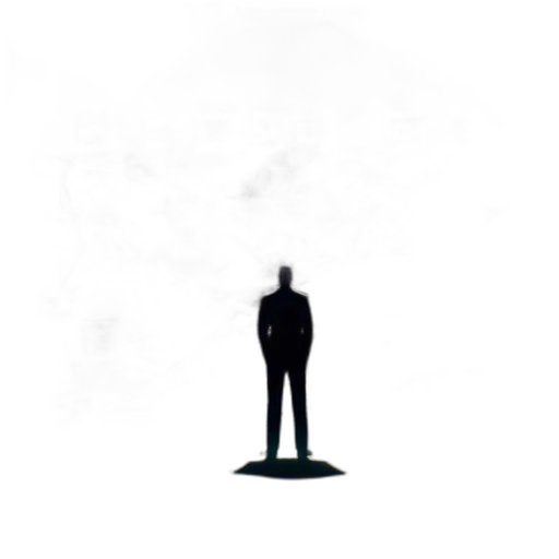 robot, staff, face, creature transparent PNG cut-out