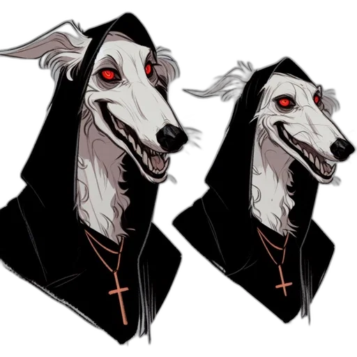 mask, creature, animal, concept art transparent PNG cut-out