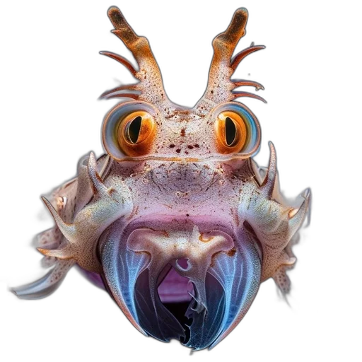 animal, creature, dragon, face transparent PNG cut-out
