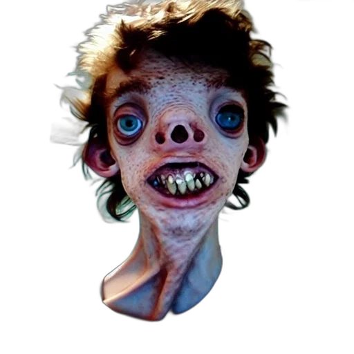 creature, face, mask, animal transparent PNG cut-out