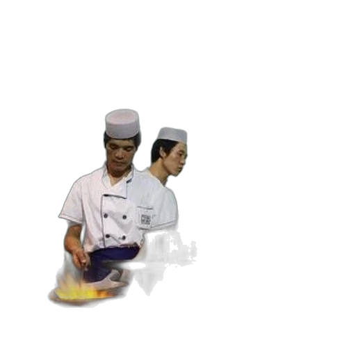 staff, food, hat, robot transparent PNG cut-out