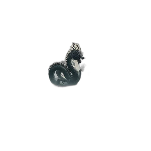 jewelry, dragon, animal, creature transparent PNG cut-out