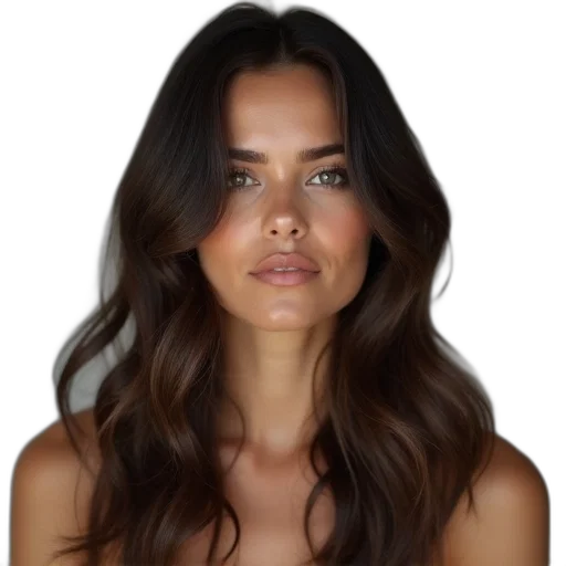 hair, face, crown, jewelry transparent PNG cut-out