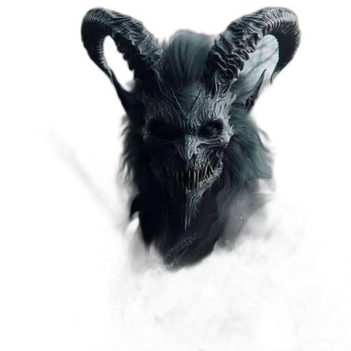 creature, mask, dragon, animal transparent PNG cut-out