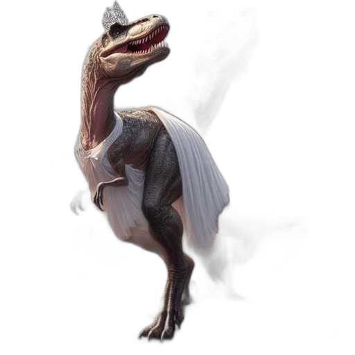 dragon, creature, animal, hat transparent PNG cut-out
