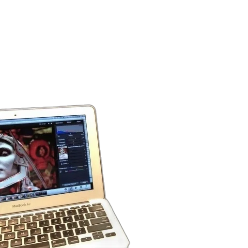 mask, face, macbook, air transparent PNG cut-out