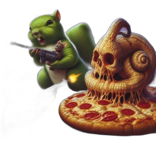 food, concept art, 3d render, fantasy art transparent PNG cut-out