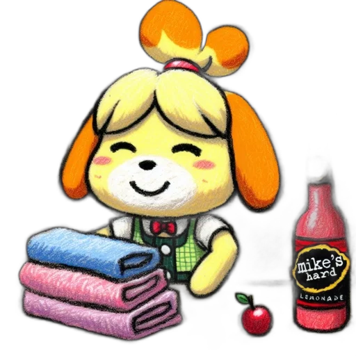 food, animal, staff, concept art transparent PNG cut-out